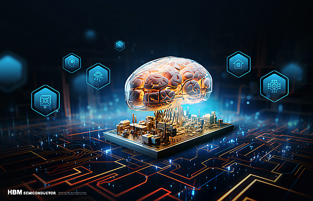 PSD 편집이미지 백그라운드 사람없음 디지털 과학기술 회로판 사이버 뇌 반도체 전자부품 홀로그램 AI_인공지능 이미지편집 기술 부속품 파일형식