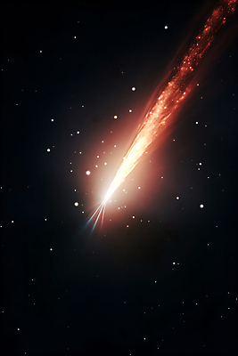 JPG 편집이미지 백그라운드 사람없음 빛 우주 행성 은하 혜성 편집실사 AI컴퓨터그래픽 AI콘텐츠 별 CG 파일형식