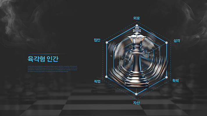 템플릿 그래프 사람없음 파란색 단어 유행 검은색 사회 체스말 체스 묘기 육각형 방사형 완벽 2024트렌드 육각형인간 이미지템플릿 AI파일 도형 문자 컬러 컨셉 놀이 말_게임 신조어 공동체 파일형식 벡터 2024년