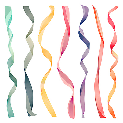 PSD 리본 일러스트 사람없음 장식 세트 끈 오브젝트 꾸미기 국내일러스트 파일형식