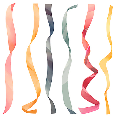 PSD 리본 일러스트 사람없음 장식 세트 끈 오브젝트 꾸미기 국내일러스트 파일형식