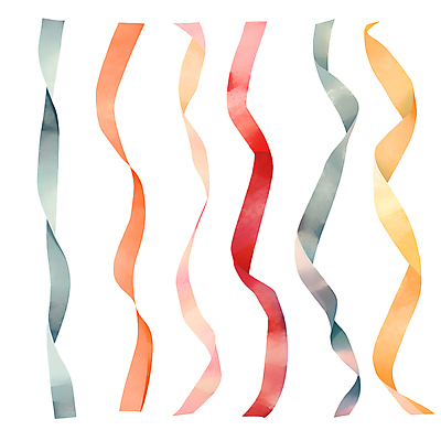 PSD 리본 일러스트 사람없음 장식 세트 끈 오브젝트 꾸미기 국내일러스트 파일형식