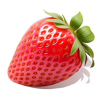 아이콘 딸기 사람없음 신선 광택 2D아이콘 AI파일 과일 파일형식 벡터
