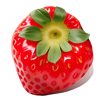 아이콘 딸기 사람없음 신선 광택 2D아이콘 AI파일 과일 파일형식 벡터