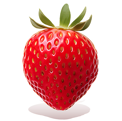 아이콘 딸기 사람없음 신선 광택 2D아이콘 AI파일 과일 파일형식 벡터