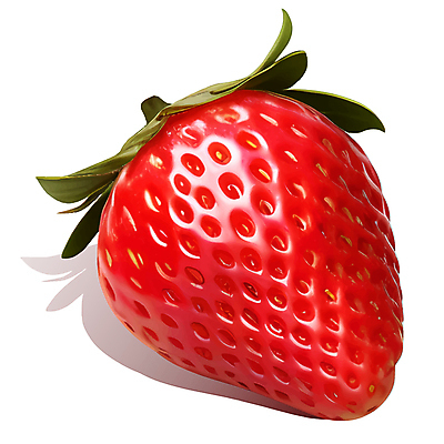 아이콘 딸기 사람없음 신선 광택 2D아이콘 AI파일 과일 파일형식 벡터