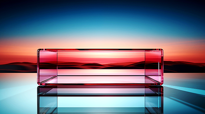 JPG 편집이미지 유리 조명 사람없음 컬러풀 공간 투명 디지털합성 LED 편집소스 이미지편집 편집실사 AI컴퓨터그래픽 AI콘텐츠 컬러 전구 재질 CG 파일형식