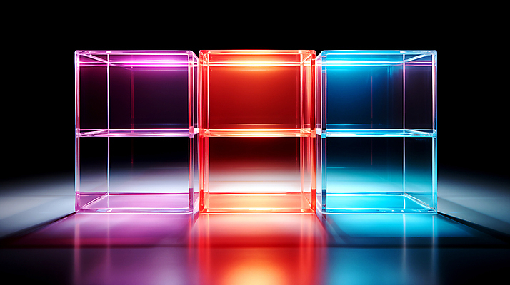 JPG 편집이미지 유리 조명 사람없음 빛 컬러풀 공간 디지털합성 LED 편집소스 이미지편집 편집실사 AI컴퓨터그래픽 AI콘텐츠 컬러 전구 재질 CG 파일형식