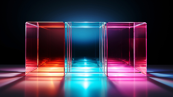 JPG 편집이미지 유리 조명 사람없음 빛 컬러풀 공간 디지털합성 LED 편집소스 이미지편집 편집실사 AI컴퓨터그래픽 AI콘텐츠 컬러 전구 재질 CG 파일형식