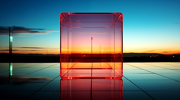 JPG 편집이미지 유리 조명 사람없음 컬러풀 공간 투명 디지털합성 LED 편집소스 이미지편집 편집실사 AI컴퓨터그래픽 AI콘텐츠 컬러 전구 재질 CG 파일형식