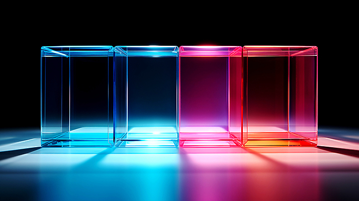 JPG 편집이미지 유리 조명 사람없음 빛 컬러풀 공간 디지털합성 LED 편집소스 이미지편집 편집실사 AI컴퓨터그래픽 AI콘텐츠 컬러 전구 재질 CG 파일형식