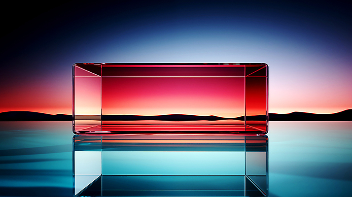 JPG 편집이미지 유리 조명 사람없음 컬러풀 공간 투명 디지털합성 LED 편집소스 이미지편집 편집실사 AI컴퓨터그래픽 AI콘텐츠 컬러 전구 재질 CG 파일형식