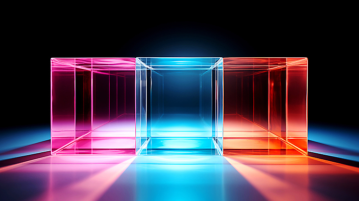 JPG 편집이미지 유리 조명 사람없음 빛 컬러풀 공간 디지털합성 LED 편집소스 이미지편집 편집실사 AI컴퓨터그래픽 AI콘텐츠 컬러 전구 재질 CG 파일형식