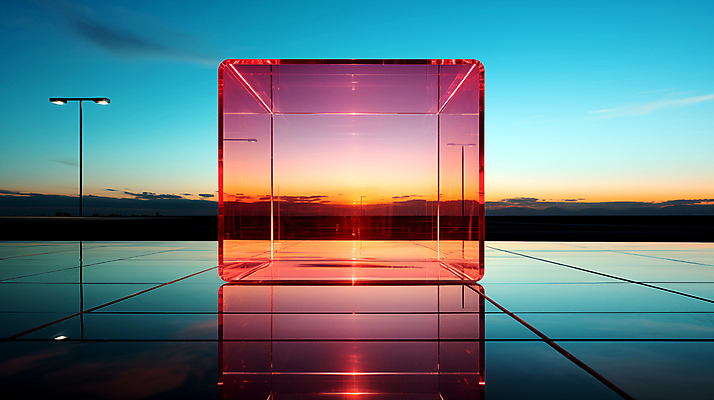 JPG 편집이미지 가로등 유리 조명 사람없음 컬러풀 공간 투명 디지털합성 LED 편집소스 이미지편집 편집실사 AI컴퓨터그래픽 AI콘텐츠 공공시설 컬러 전구 재질 CG 파일형식