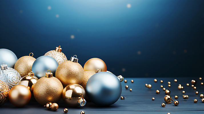 JPG 편집이미지 크리스마스장식 크리스마스 사람없음 장식볼 금색 화려 디지털합성 오너먼트 카피스페이스 편집소스 편집실사 AI포토 AI콘텐츠 기념일 컬러 컨셉 장식 공백 CG 파일형식