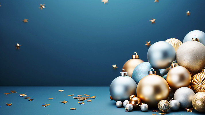 JPG 편집이미지 별 크리스마스장식 크리스마스 사람없음 장식볼 금색 화려 디지털합성 오너먼트 카피스페이스 편집소스 편집실사 AI포토 AI콘텐츠 자연요소 기념일 컬러 컨셉 장식 공백 CG 파일형식