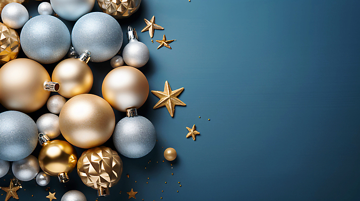 JPG 편집이미지 별 크리스마스장식 크리스마스 사람없음 장식볼 금색 화려 디지털합성 오너먼트 카피스페이스 편집소스 편집실사 AI포토 AI콘텐츠 자연요소 기념일 컬러 컨셉 장식 공백 CG 파일형식