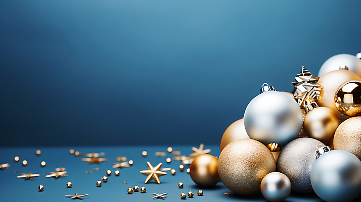 JPG 편집이미지 별 크리스마스장식 크리스마스 사람없음 장식볼 금색 화려 디지털합성 오너먼트 카피스페이스 편집소스 편집실사 AI포토 AI콘텐츠 자연요소 기념일 컬러 컨셉 장식 공백 CG 파일형식