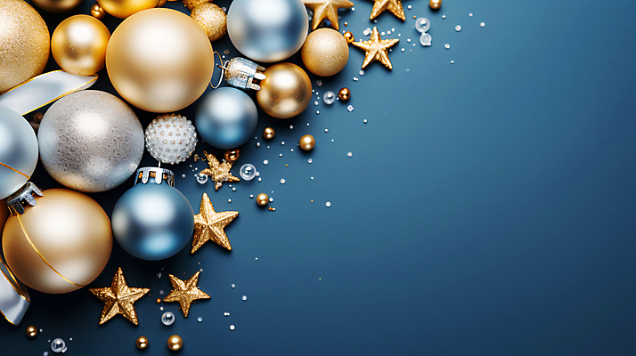 JPG 편집이미지 별 크리스마스장식 크리스마스 사람없음 장식볼 금색 화려 디지털합성 오너먼트 카피스페이스 편집소스 편집실사 AI포토 AI콘텐츠 자연요소 기념일 컬러 컨셉 장식 공백 CG 파일형식