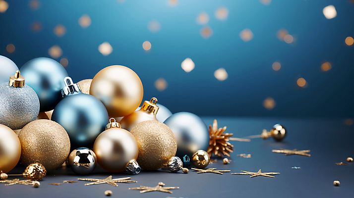 JPG 편집이미지 별 크리스마스장식 크리스마스 사람없음 장식볼 금색 화려 디지털합성 오너먼트 카피스페이스 편집소스 편집실사 AI포토 AI콘텐츠 자연요소 기념일 컬러 컨셉 장식 공백 CG 파일형식