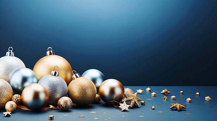 JPG 편집이미지 별 크리스마스장식 크리스마스 사람없음 장식볼 금색 화려 디지털합성 오너먼트 카피스페이스 편집소스 편집실사 AI포토 AI콘텐츠 자연요소 기념일 컬러 컨셉 장식 공백 CG 파일형식