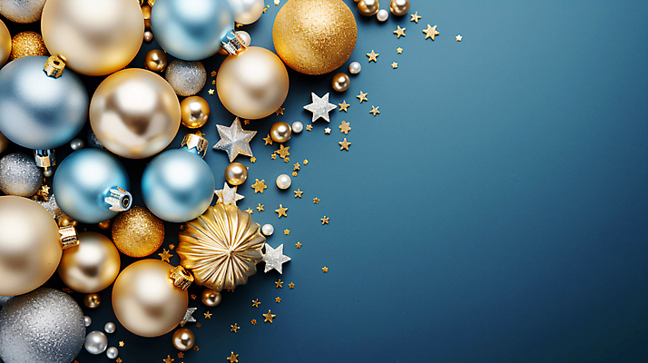 JPG 편집이미지 별 크리스마스장식 크리스마스 사람없음 장식볼 금색 화려 디지털합성 오너먼트 카피스페이스 편집소스 편집실사 AI포토 AI콘텐츠 자연요소 기념일 컬러 컨셉 장식 공백 CG 파일형식