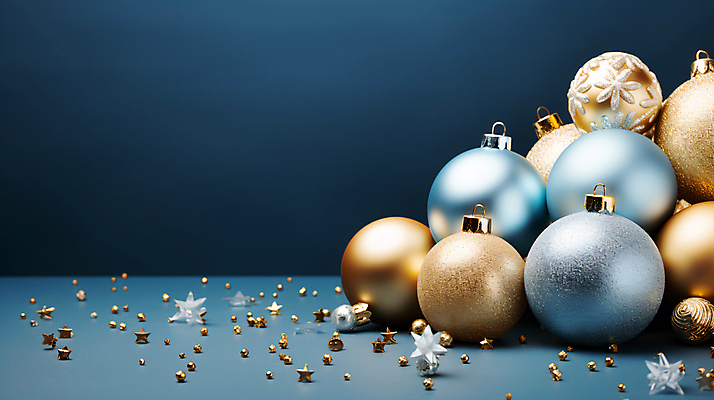JPG 편집이미지 별 크리스마스장식 크리스마스 사람없음 장식볼 금색 화려 디지털합성 오너먼트 카피스페이스 편집소스 편집실사 AI포토 AI콘텐츠 자연요소 기념일 컬러 컨셉 장식 공백 CG 파일형식