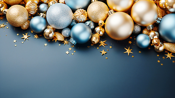 JPG 편집이미지 별 크리스마스장식 크리스마스 사람없음 장식볼 금색 화려 디지털합성 오너먼트 카피스페이스 편집소스 편집실사 AI포토 AI콘텐츠 자연요소 기념일 컬러 컨셉 장식 공백 CG 파일형식