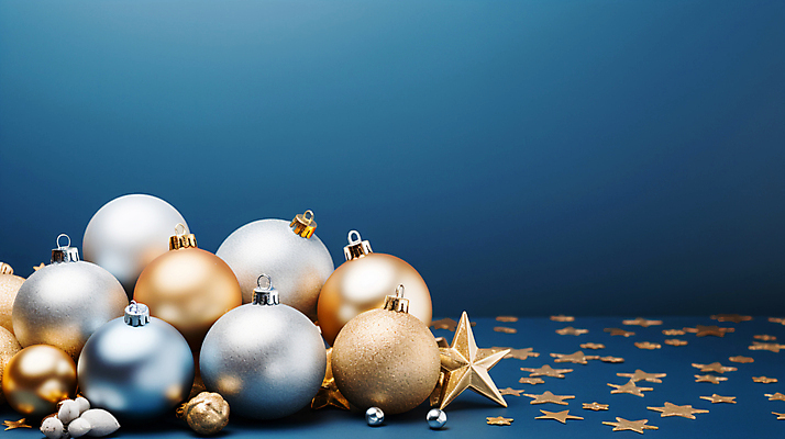 JPG 편집이미지 별 크리스마스장식 크리스마스 사람없음 장식볼 금색 화려 디지털합성 오너먼트 카피스페이스 편집소스 편집실사 AI포토 AI콘텐츠 자연요소 기념일 컬러 컨셉 장식 공백 CG 파일형식