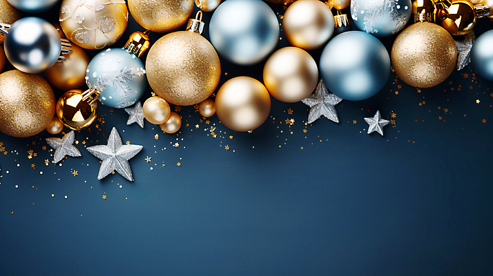 JPG 편집이미지 별 크리스마스장식 크리스마스 사람없음 장식볼 금색 화려 디지털합성 오너먼트 카피스페이스 편집소스 편집실사 AI포토 AI콘텐츠 자연요소 기념일 컬러 컨셉 장식 공백 CG 파일형식