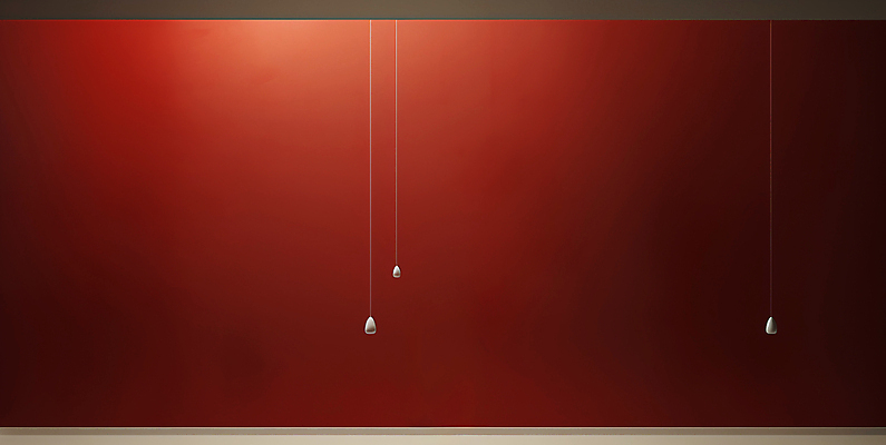 JPG 편집이미지 백그라운드 전등 벽면 사람없음 빨간색 공간 디지털합성 감성 편집소스 편집실사 AI포토 AI콘텐츠 벽 컬러 컨셉 조명 CG 파일형식