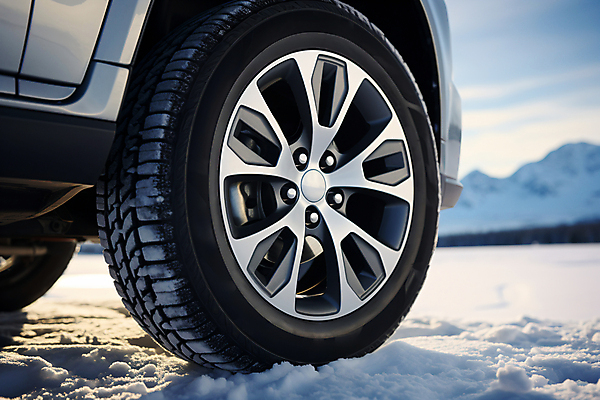 JPG 편집이미지 겨울 자동차 사람없음 눈 디지털합성 타이어 눈길 안전운전 눈길운전 폭설 편집실사 AI포토 AI콘텐츠 자연요소 계절 길 육상교통 날씨 눈_날씨 운전 자연재해 CG 교통안전 파일형식