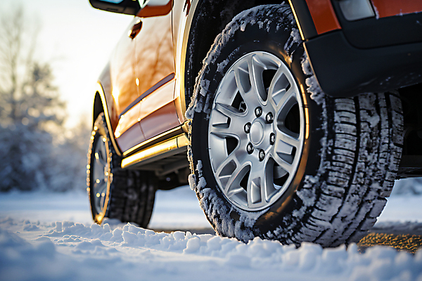 JPG 편집이미지 겨울 자동차 사람없음 눈 디지털합성 타이어 눈길 안전운전 눈길운전 폭설 편집실사 AI포토 AI콘텐츠 자연요소 계절 길 육상교통 날씨 눈_날씨 운전 자연재해 CG 교통안전 파일형식