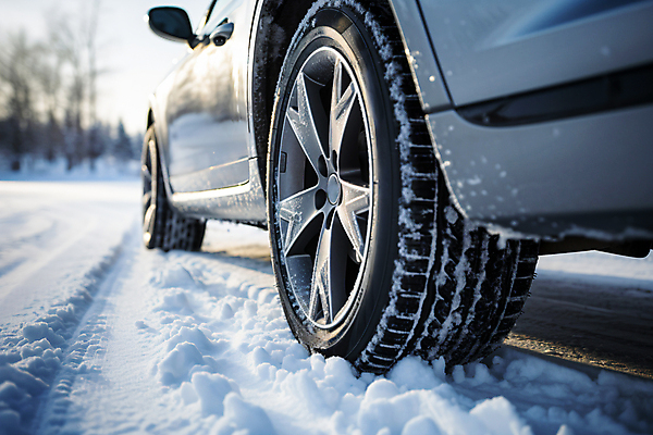 JPG 편집이미지 겨울 자동차 사람없음 눈 디지털합성 타이어 눈길 안전운전 눈길운전 폭설 편집실사 AI포토 AI콘텐츠 자연요소 계절 길 육상교통 날씨 눈_날씨 운전 자연재해 CG 교통안전 파일형식