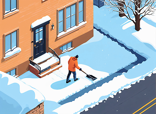 전신 PSD 남자 도로 겨울 일러스트 한명 들기 성인 건물 추위 눈 도시 청소 삽 제설 성인남자한명만 눈덮임 제설도구 넉가래 국내일러스트 자연요소 1 건축물 계절 길 컨셉 교통시설 모션 날씨 사람 도구 남자한명만 성인남자만 파일형식