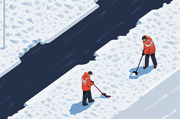 전신 PSD 남자 도로 백그라운드 겨울 일러스트 들기 성인 두명 추위 눈 도시 청소 삽 제설 성인남자만 눈덮임 제설도구 국내일러스트 자연요소 계절 길 컨셉 교통시설 모션 날씨 사람 도구 남자만 성인만 파일형식