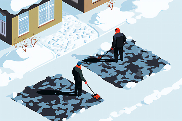 전신 PSD 남자 도로 백그라운드 겨울 일러스트 주택 들기 성인 두명 추위 눈 도시 청소 삽 제설 성인남자만 눈덮임 제설도구 국내일러스트 자연요소 계절 길 컨셉 교통시설 모션 날씨 사람 건물 도구 남자만 성인만 파일형식