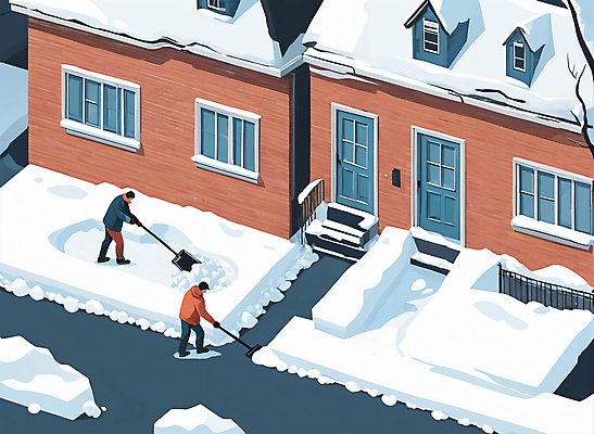 전신 PSD 남자 도로 백그라운드 겨울 일러스트 주택 들기 성인 두명 추위 눈 도시 청소 삽 제설 성인남자만 눈덮임 제설도구 국내일러스트 자연요소 계절 길 컨셉 교통시설 모션 날씨 사람 건물 도구 남자만 성인만 파일형식