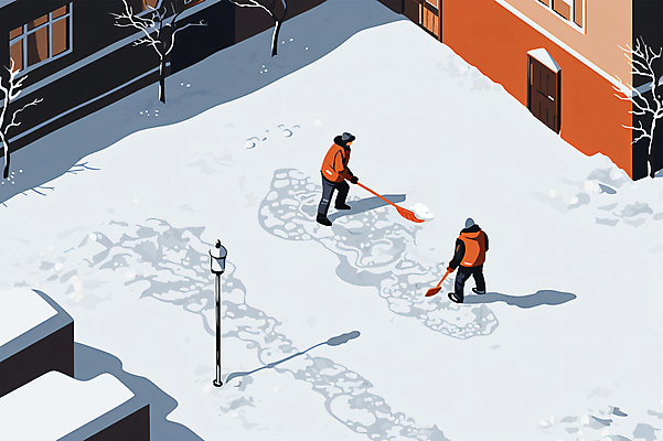 전신 PSD 남자 백그라운드 겨울 가로등 일러스트 거리 들기 성인 두명 건물 추위 눈 도시 청소 삽 제설 성인남자만 눈덮임 제설도구 국내일러스트 자연요소 건축물 계절 공공시설 컨셉 모션 날씨 사람 도구 남자만 성인만 파일형식