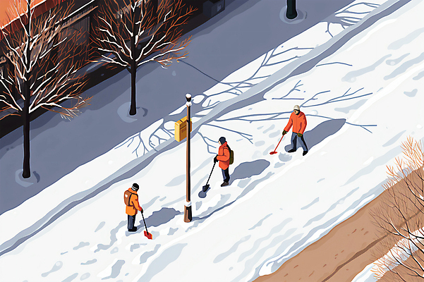 전신 PSD 남자 도로 백그라운드 겨울 가로등 일러스트 들기 성인 세명 추위 눈 도시 청소 삽 가로수 제설 성인남자만 눈덮임 제설도구 국내일러스트 자연요소 계절 공공시설 길 컨셉 교통시설 모션 날씨 사람 도구 남자만 성인만 파일형식