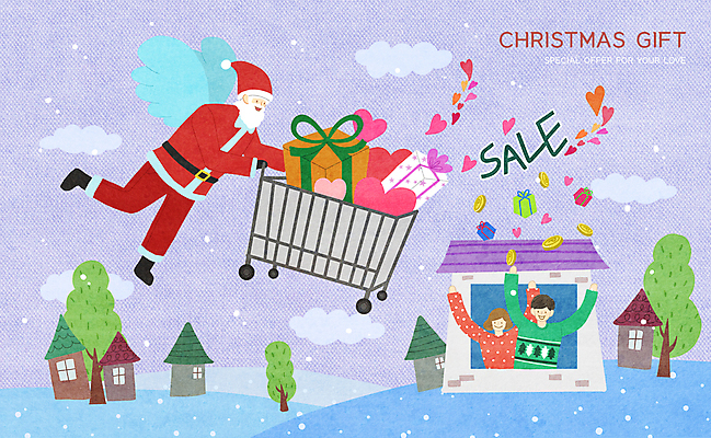 전신 PSD 나무 구름 여자 노년 남자 크리스마스 겨울 날개 일러스트 주택 이벤트 상반신 성인 세명 선물상자 산타클로스 세일 쇼핑카 하트 비행 포인트 국내일러스트 자연요소 모양 식물 계절 기념일 선물 사람 건물 금융 쇼핑 상자 카트 파일형식