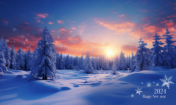 PSD 구름 편집이미지 겨울 자연 하늘 새해 풍경 사람없음 일출 설원 눈 숲 2024년 갑진년 이미지편집 자연요소 계절 날씨 눈_날씨 노을 연도 생태계 파일형식