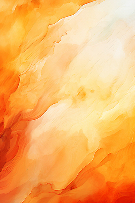 JPG 백그라운드 일러스트 붓터치 추상 수채화 사람없음 주황색 번짐 국내일러스트 AI일러스트 AI콘텐츠 컬러 무늬 파일형식 효과