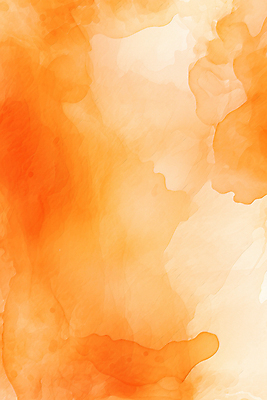 JPG 백그라운드 일러스트 붓터치 추상 수채화 사람없음 주황색 번짐 국내일러스트 AI일러스트 AI콘텐츠 컬러 무늬 파일형식 효과