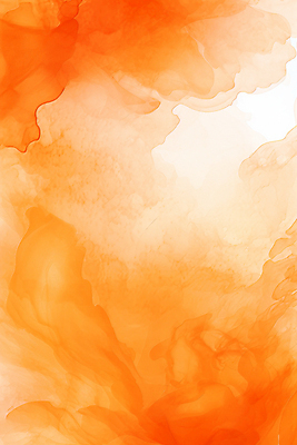 JPG 백그라운드 일러스트 붓터치 추상 수채화 사람없음 주황색 번짐 국내일러스트 AI일러스트 AI콘텐츠 컬러 무늬 파일형식 효과