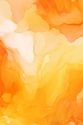 JPG 백그라운드 일러스트 붓터치 추상 수채화 사람없음 주황색 번짐 국내일러스트 AI일러스트 AI콘텐츠 컬러 무늬 파일형식 효과