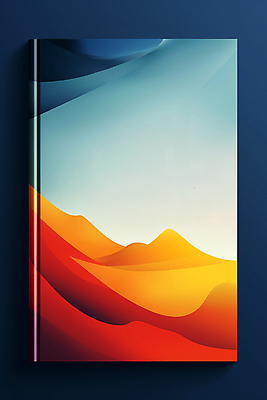 JPG 편집이미지 디자인 표지 물결 추상 사람없음 책 컬러풀 웨이브 심플 미니멀 편집실사 AI포토 AI콘텐츠 컬러 무늬 CG 파일형식