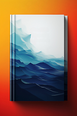 JPG 편집이미지 디자인 표지 물결 추상 사람없음 책 파란색 웨이브 심플 미니멀 편집실사 AI포토 AI콘텐츠 컬러 무늬 CG 파일형식