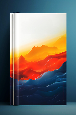 JPG 편집이미지 디자인 표지 물결 추상 사람없음 책 컬러풀 웨이브 심플 미니멀 편집실사 AI포토 AI콘텐츠 컬러 무늬 CG 파일형식