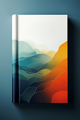 JPG 편집이미지 디자인 표지 물결 추상 사람없음 책 컬러풀 웨이브 심플 미니멀 편집실사 AI포토 AI콘텐츠 컬러 무늬 CG 파일형식